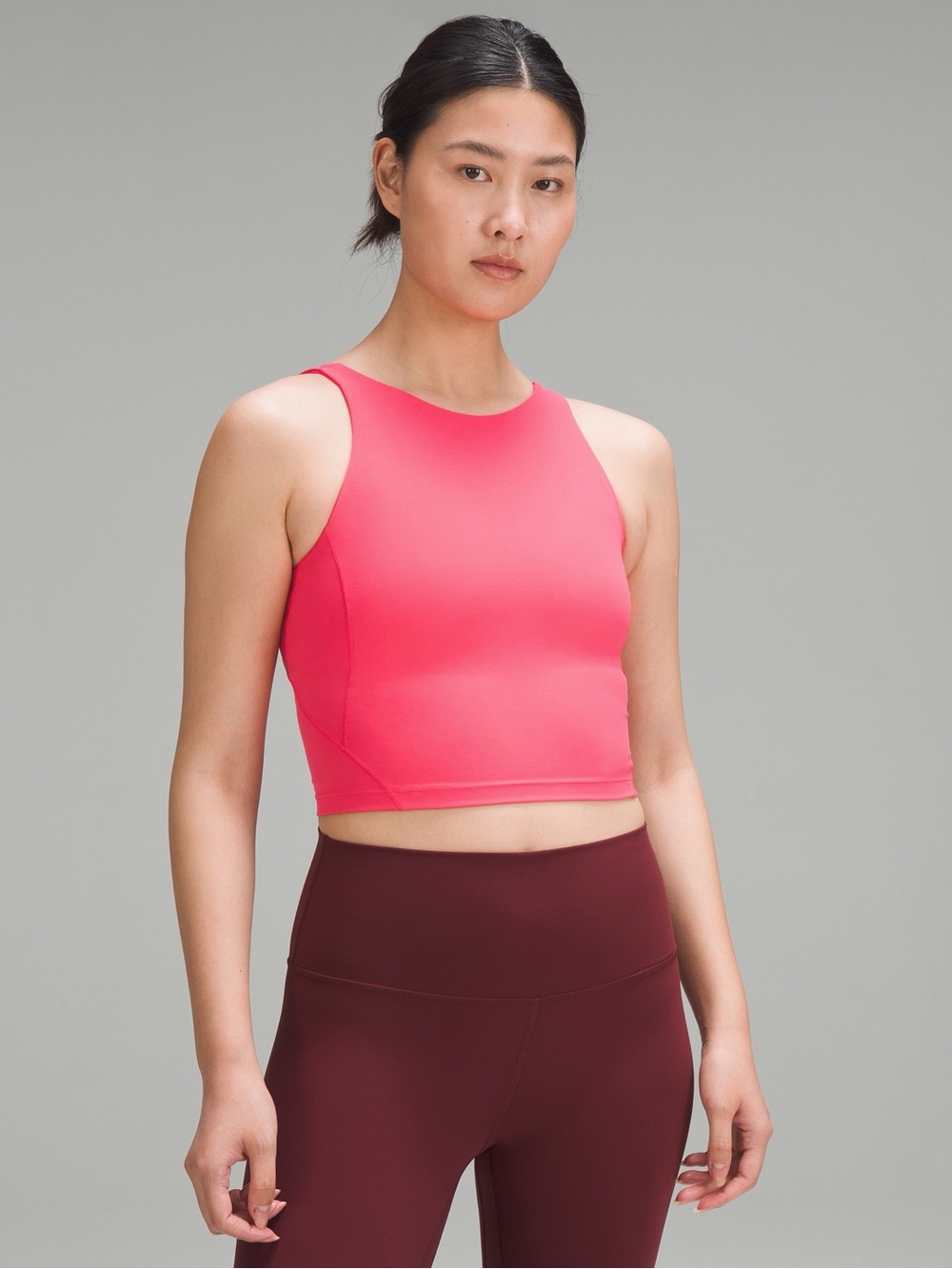 Lululemon Align High-Neck Tank Top – Size 18 – Lip Gloss